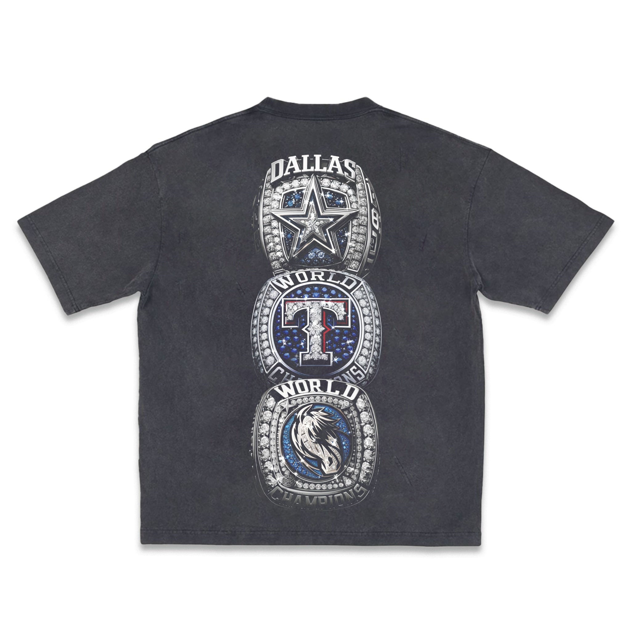 RING TEE CHARCOAL