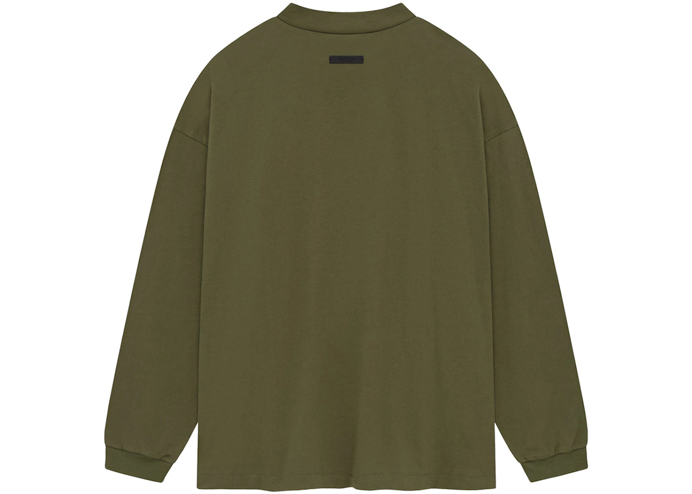 Fear of God Essentials Jersey Long Sleeve Tee Military