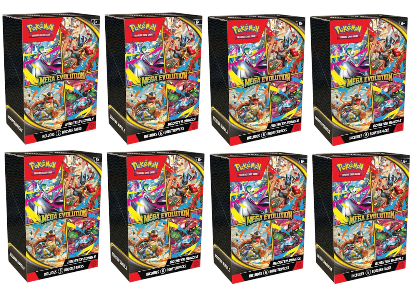 Pokémon Mega Evolution Single Booster Pack