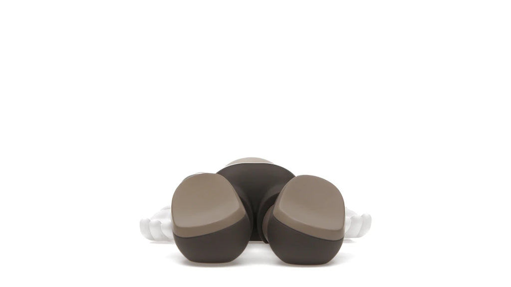 KAWS Companion 2020 Vinyl Figure Brown