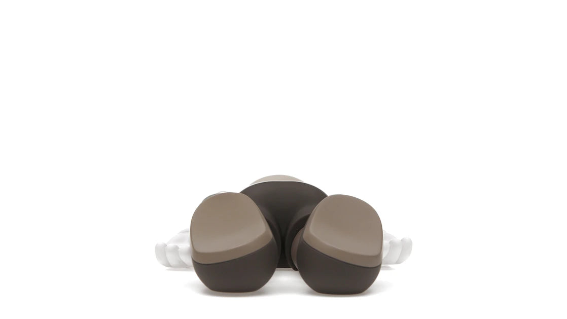 KAWS Companion 2020 Vinyl Figure Brown
