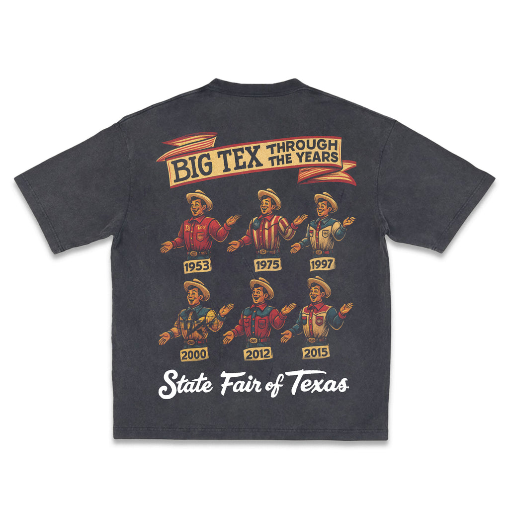 TXM State Fair Tee Coal