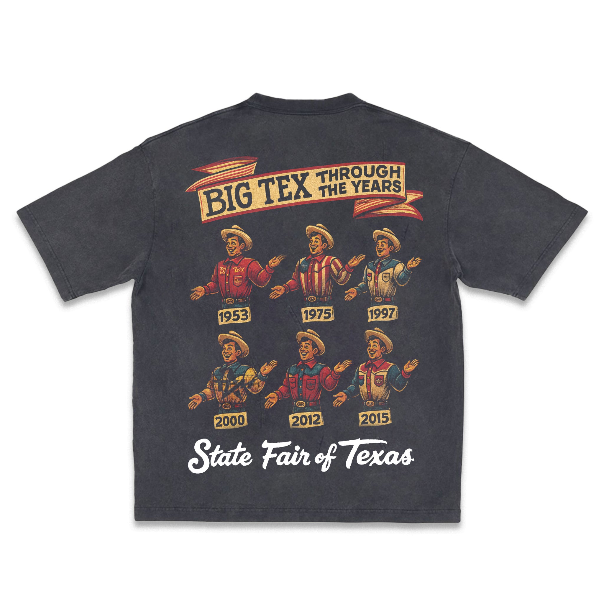 TXM State Fair Tee Coal