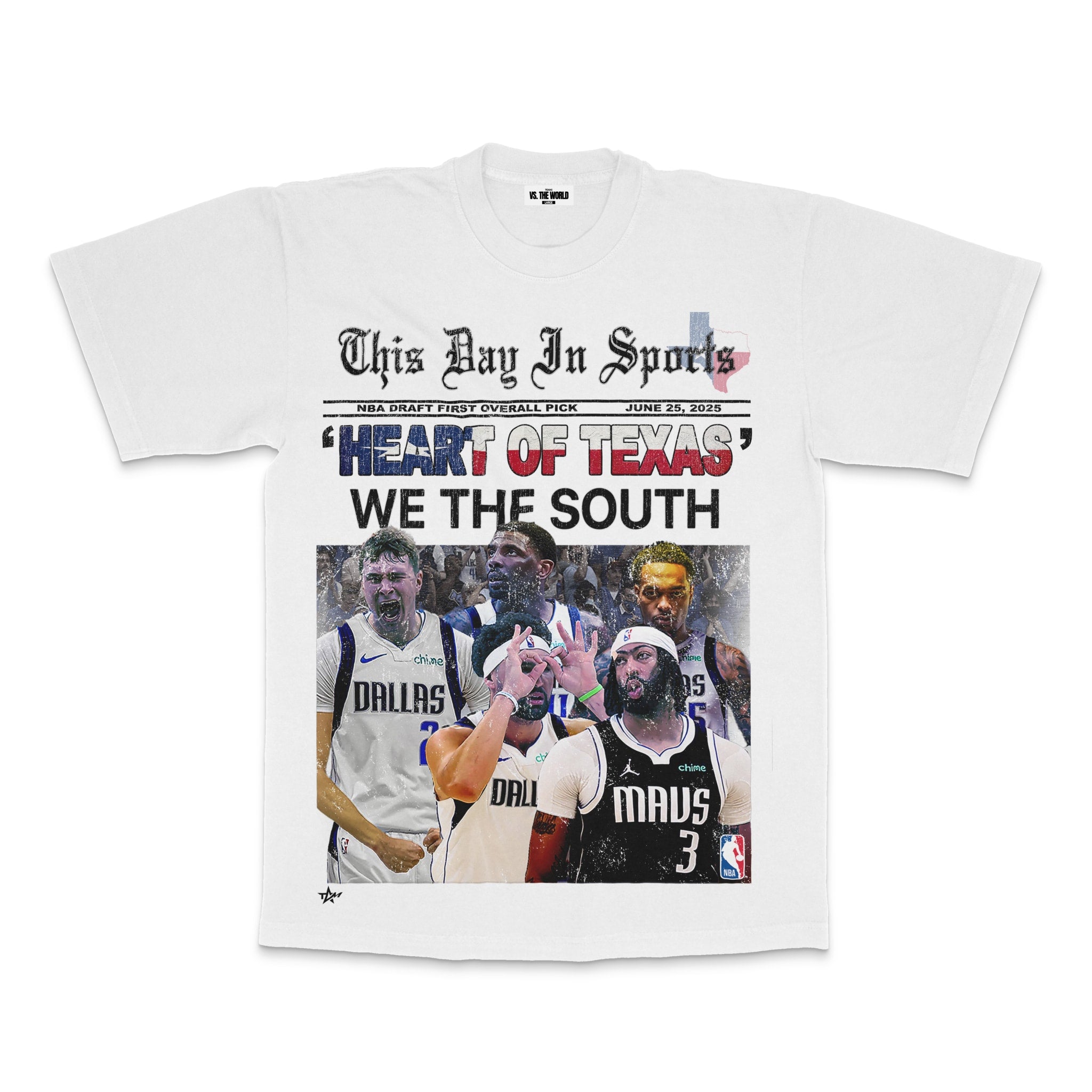 TXM Cooper Flagg Tee White OG