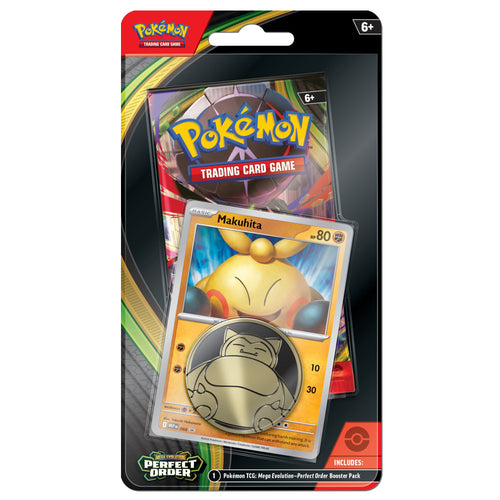 2026 Pokémon Mega Evolution Perfect Order Blister Makuhita