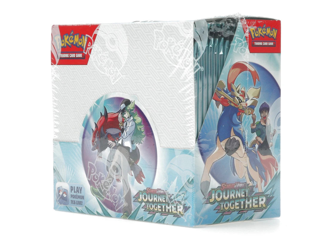 Pokémon Scarlet & Violet Journey Together Booster Box 36x