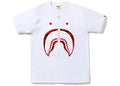 BAPE Color Camo Shark Tee (FW22) White Red