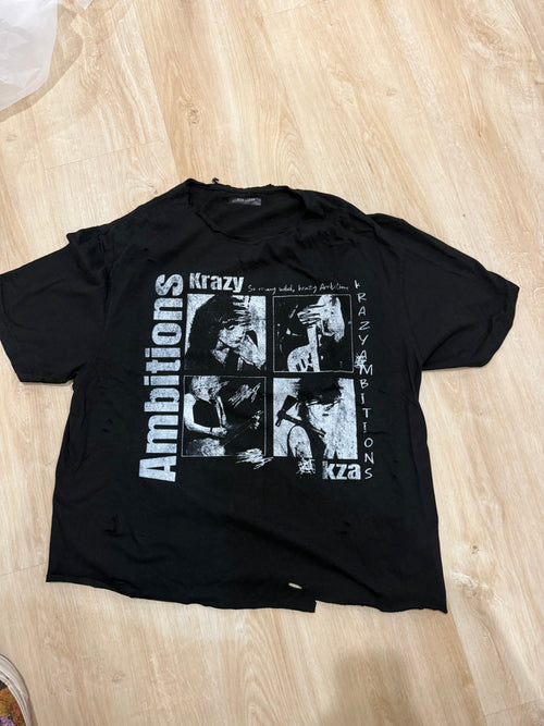 KZA Band rock Tee