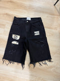 Black Patch Jorts