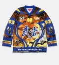 Supreme Wu-Tang Clan Hockey Jersey Blue