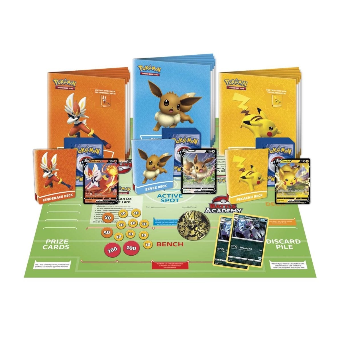 Pokémon TCG Battle Academy Box (2022)