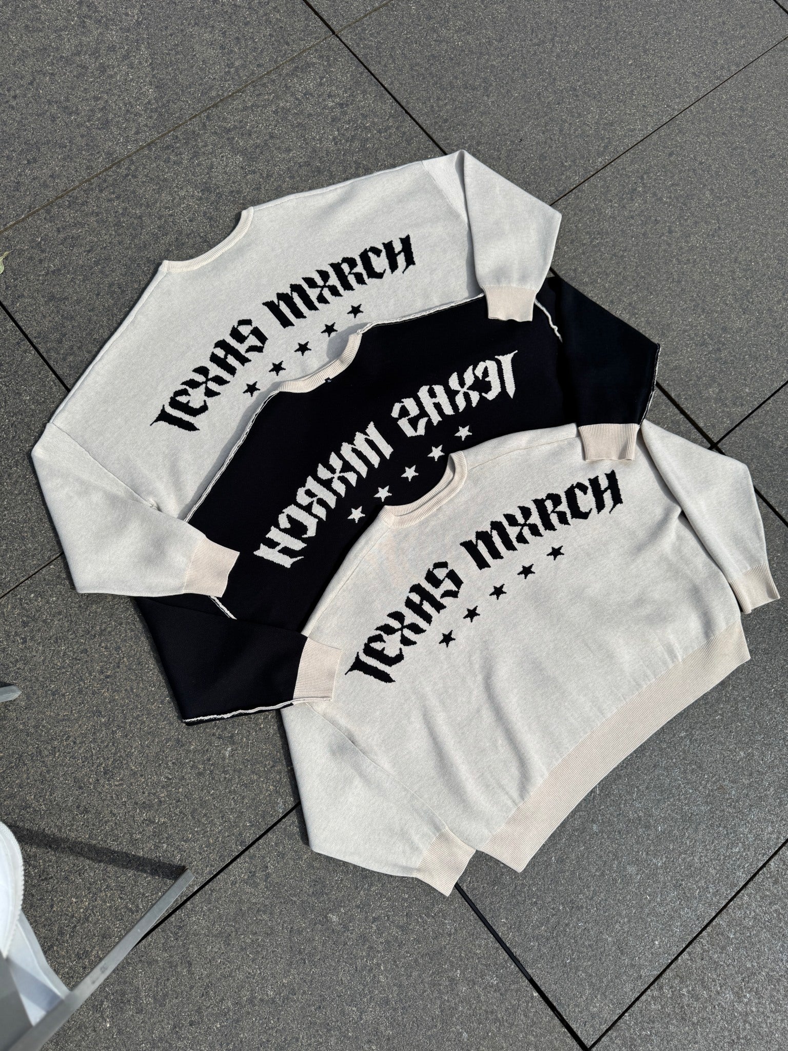 5 star crew neck