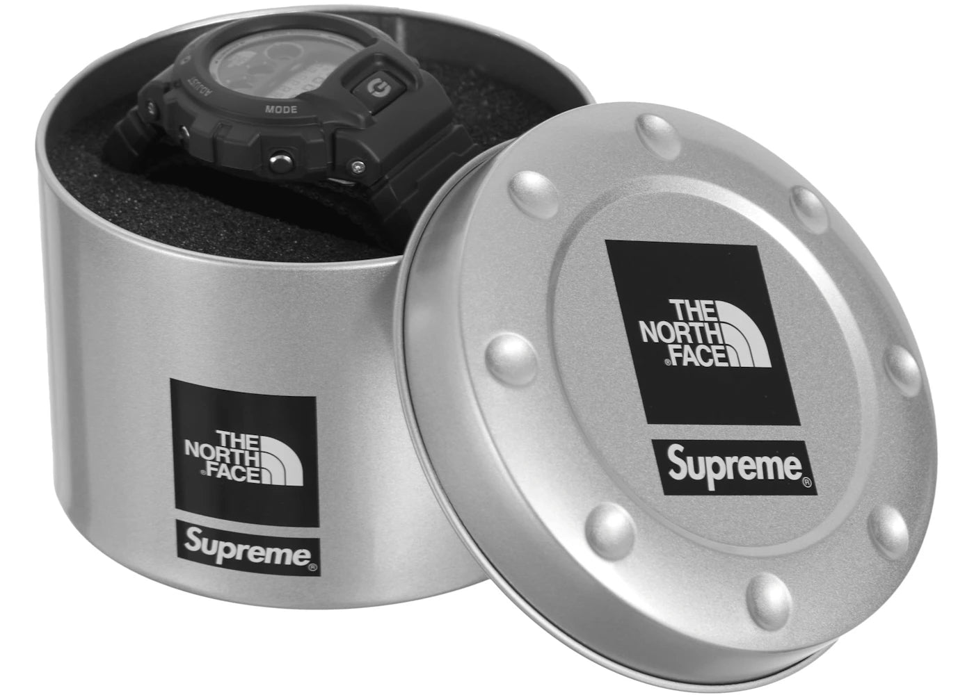 Supreme The North Face G-SHOCK Watch Black