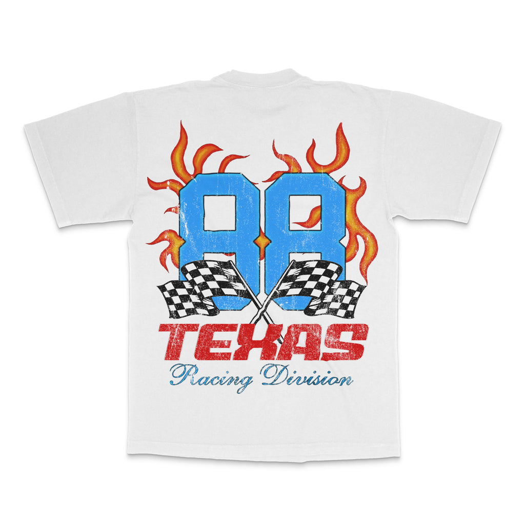 TXM Racing Tee White OG