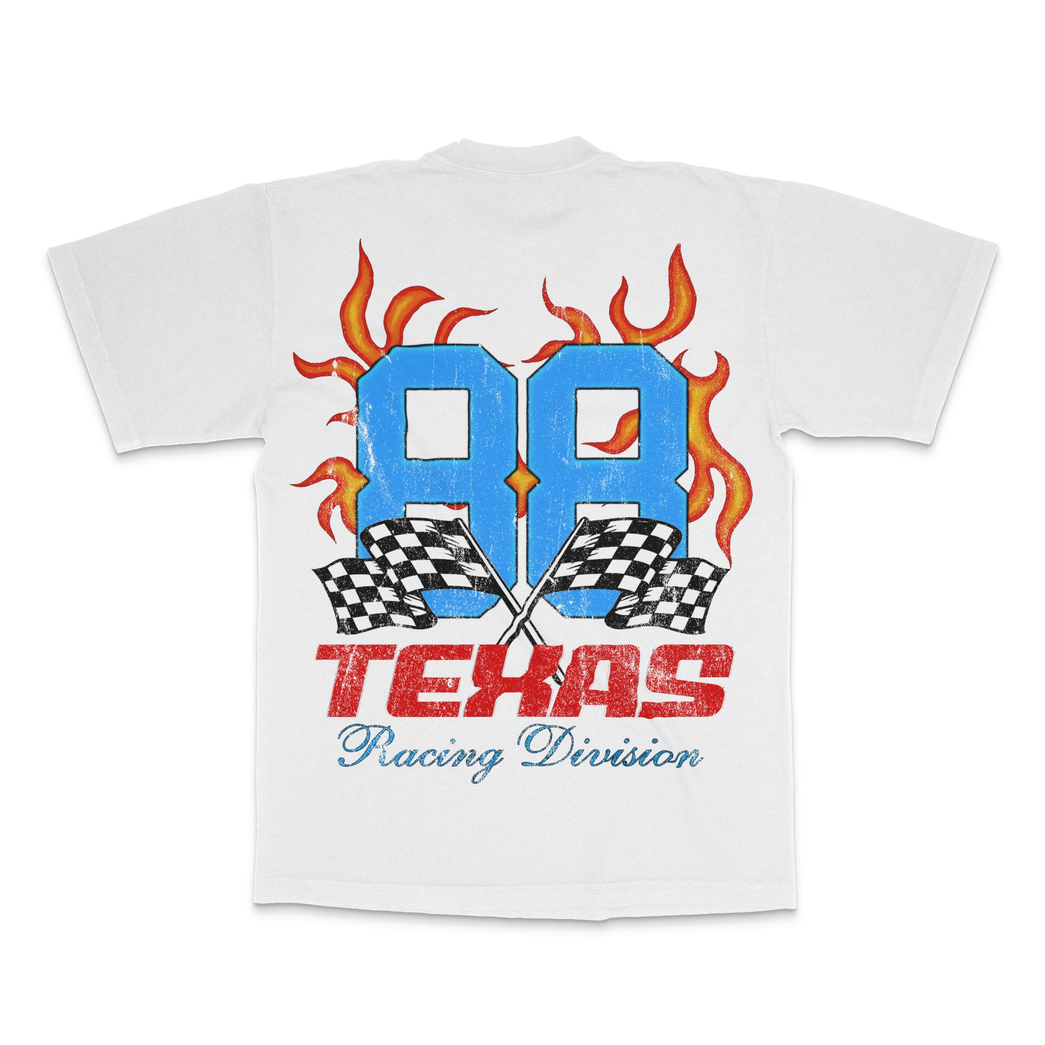 TXM Racing Tee White OG