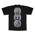 RINGS TEE BLACK