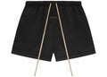 Fear of God Essentials Heavy Fleece Soccer Short Black