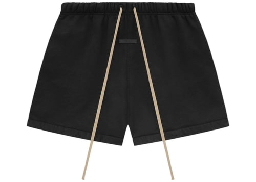 Fear of God Essentials Heavy Fleece Soccer Short Black